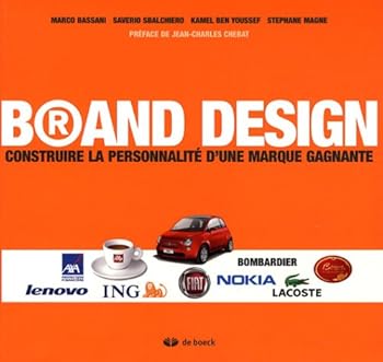 Paperback Brand Design : Construire la personnalité d'une marque gagnante [French] Book