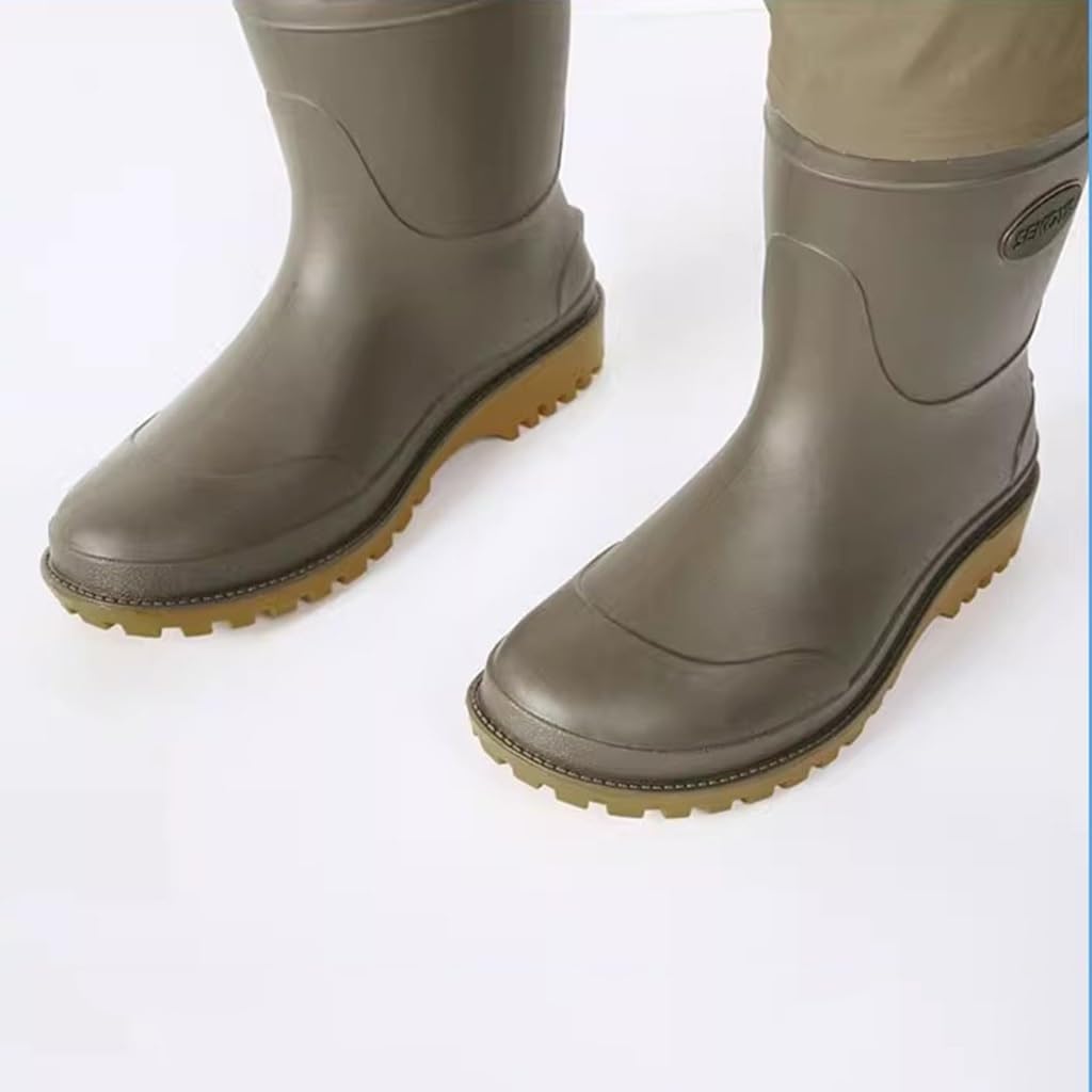 Wodery wędkarskie Wodery biodrowe Buty sznurowane Spodnie podwodne Wodery z miękkiego nylonu/PVC Nadaje się do wędkowania/przesadzania/przygód na świeżym powietrzu(A1,L(42))