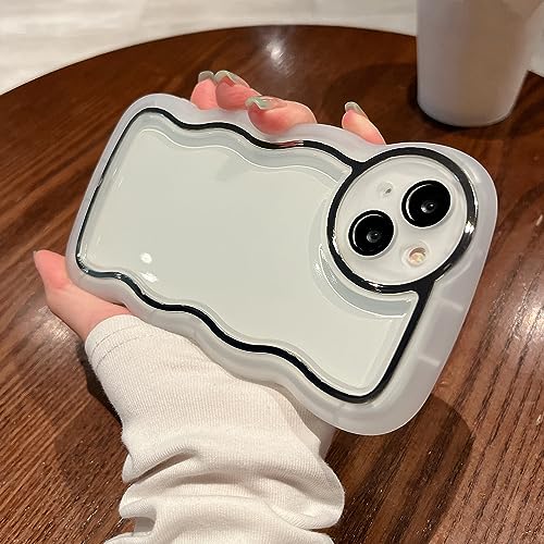 Coque claire pour iPhone 11 Pro Max avec protection caméra haute transparence
