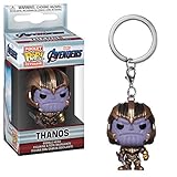  Horror-Shop Avengers Endgame - Llavero Thanos Funko Pop!