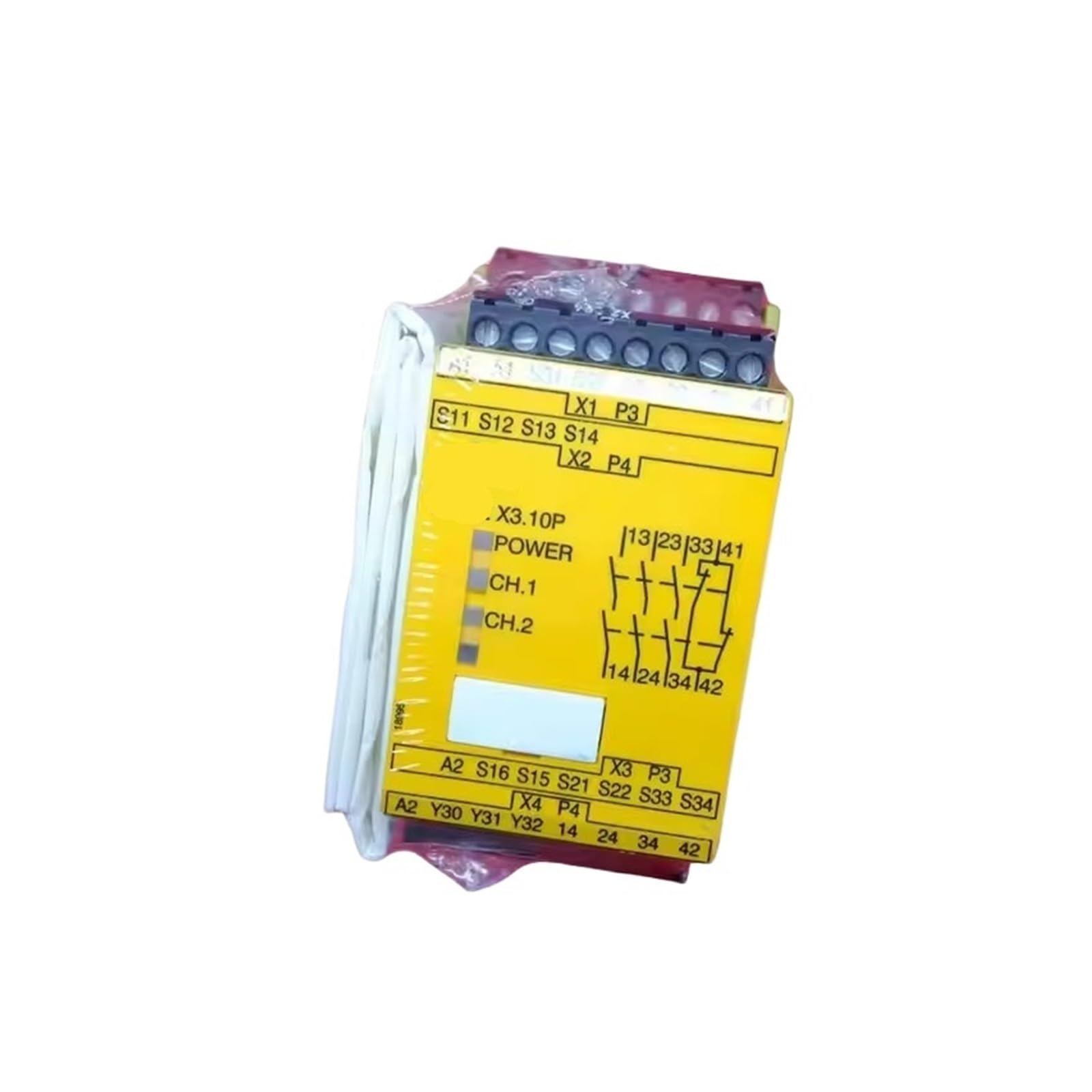 CXDFRSER 777314 X3.10P 24VACDC 3n/o 1n/c 1so Relay