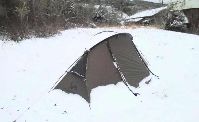 TOMOUNT 1 személyes ultralight sátor 4 évszakos vízálló kupola kemping sátor