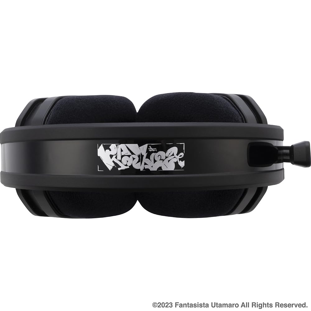 Amazon.co.jp: GAMING HEADSET × FANTASISTA UTAMARO BLACK