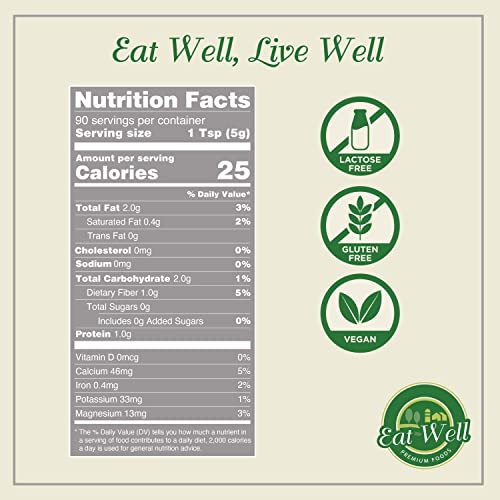 Eat Well Black Cumin Seeds 16 Oz (1Lb), Bulk Size 100% Natural Raw Whole Nigella Sativa Black Seed, Traditional Spices & Seasonings, Spice Ingredients For Cooking, Large Size Resealable Pack #TOP5