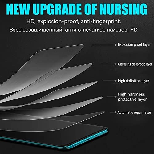 Pellicola Idrogel A Copertura Totale Per IPhone 11 12 Pro XS Max X XR 7 8Plus SE 2020 Custodia Protettiva Per Schermo Trasparente Morbida - Foto 7