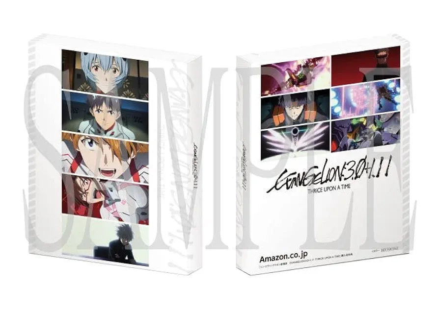 新品★シン・エヴァンゲリオン劇場版 EVANGELION:3.0 DVD 通常版 Amazon.co.jp: 【Amazon.co.jp限定】シン・エヴァンゲリオン劇場