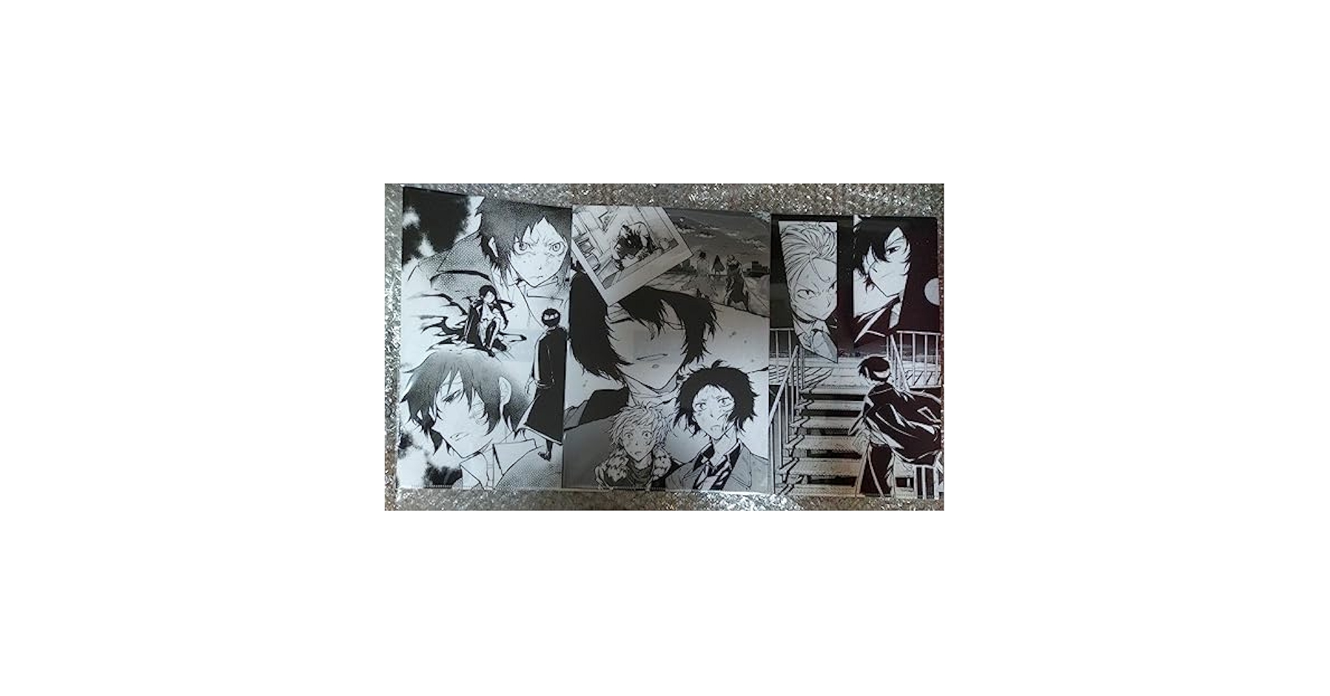 Amazon.co.jp: 文豪ストレイドッグス 太宰治 クリアファイル