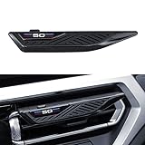 Natural Air Freshener Refills compatible with BMW Sticks Kit for Air Freshener Holder (Black, 1)