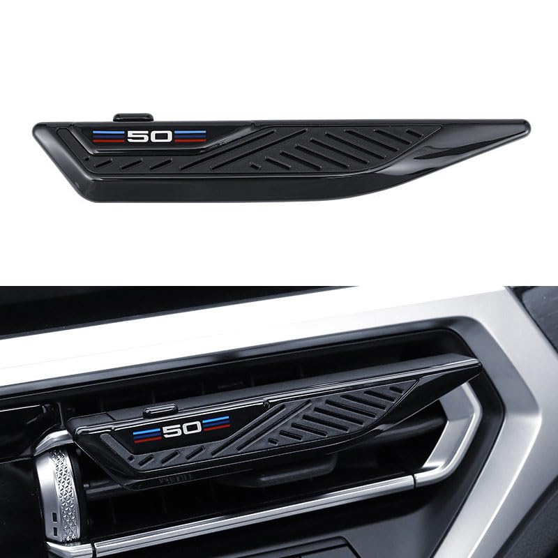 Natural Air Freshener Refills compatible with BMW Sticks Kit for Air Freshener Holder (Black, 1)