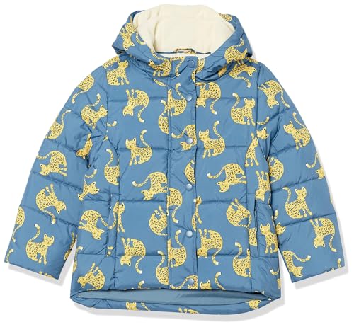 Amazon Essentials Girls Heavyweight Hooded Puffer Coat, Water-Res...
