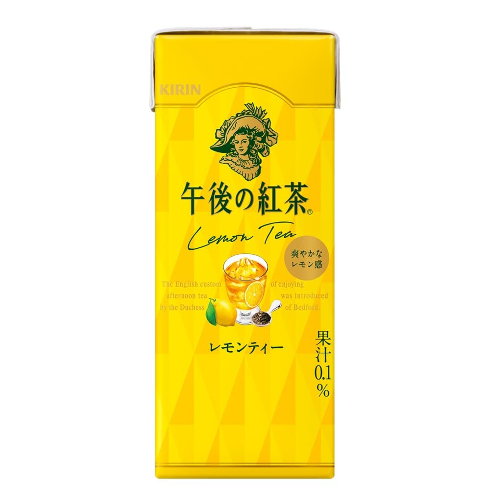 Amazon.co.jp: キリン 午後の紅茶 レモンティー 250ml 24本 紅茶