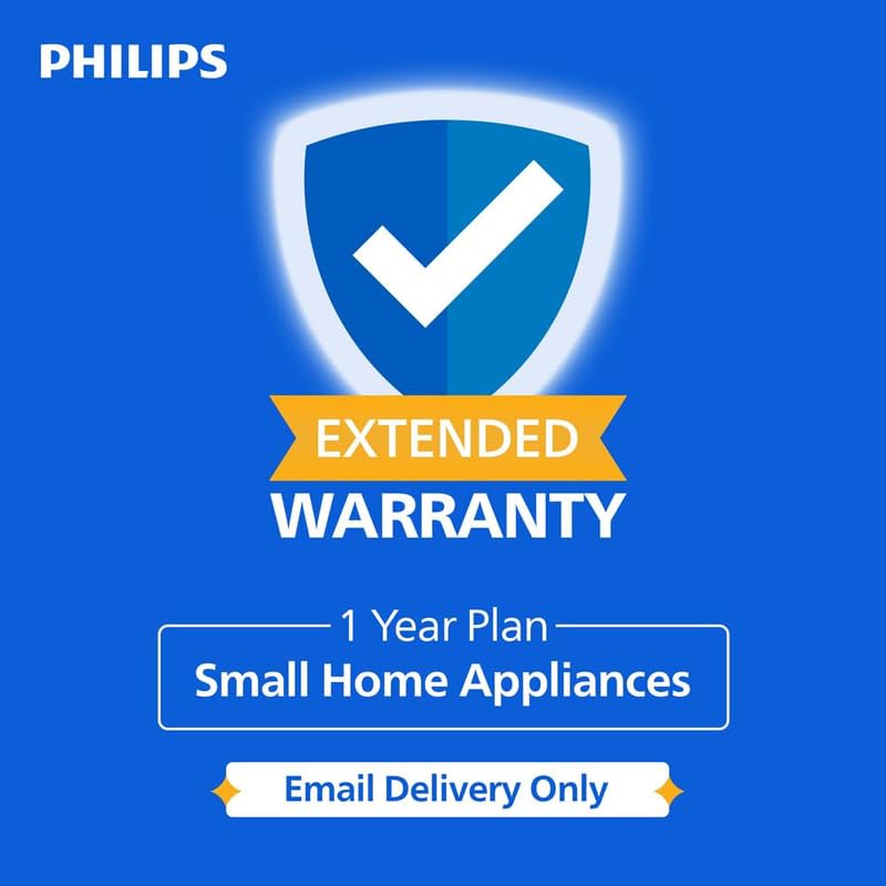 Image of Philips 1 Year Extended Warranty for Vacuum Cleaner (Email Delivery, No Physical Kit)