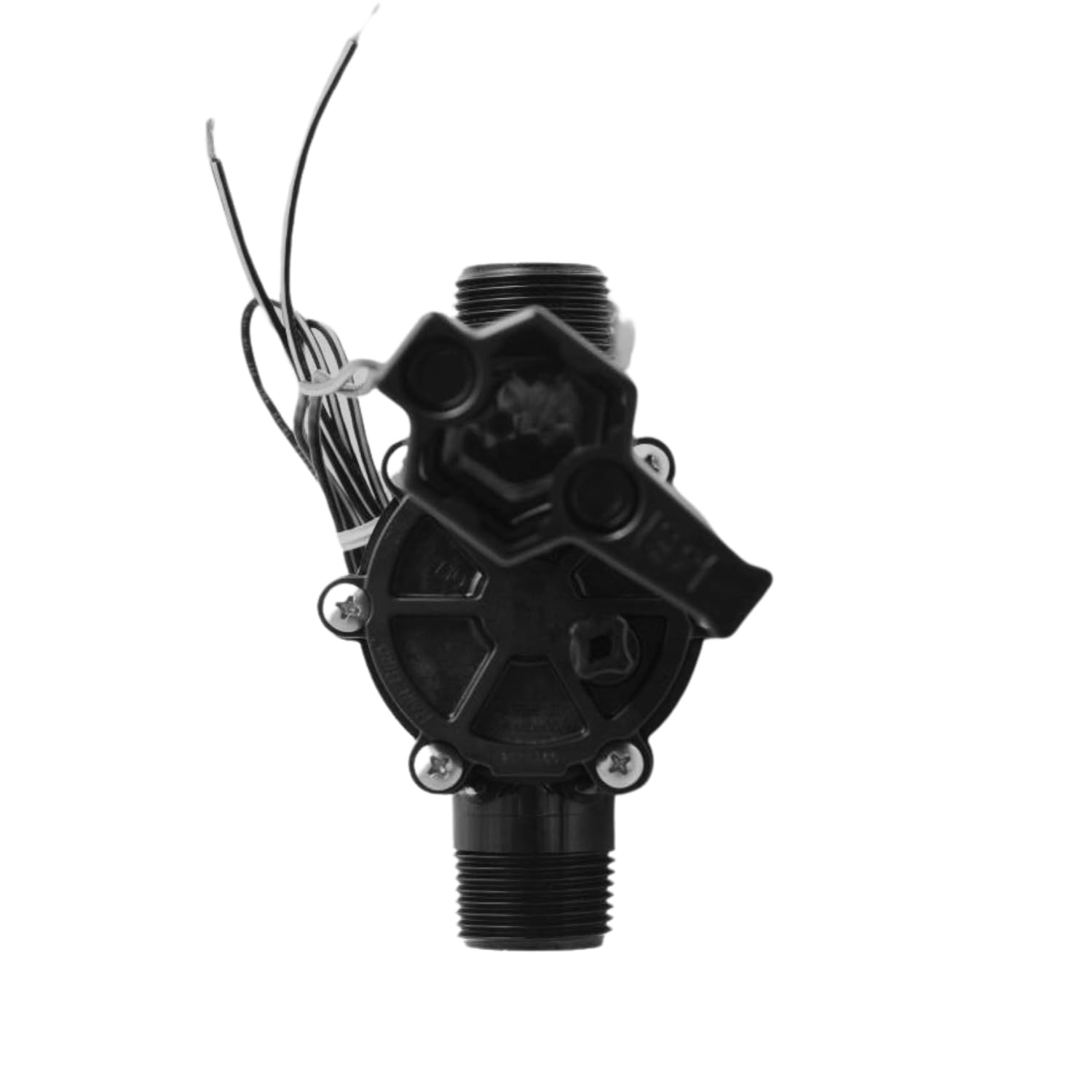 Rain Bird 100-DV-MM Électrovanne magnétique en plastique, filetage extérieur 1 "