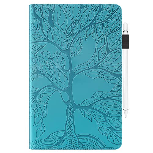 Auslbin Case for iPad 11th Generation (A16) 11" 2025, iPad 10th Generation 10.9" 2022 Tablet Premium Leather Cover with Stand Function and Multiple Card Slots with Pen Holder on the Side Case Blue by Auslbin - Image 6