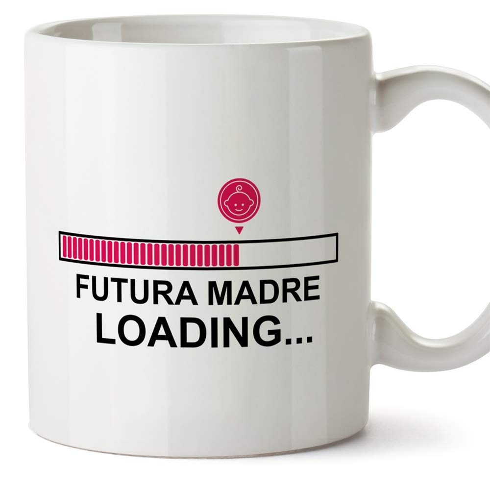 (Mug in Spanish) Model 17 350 ml