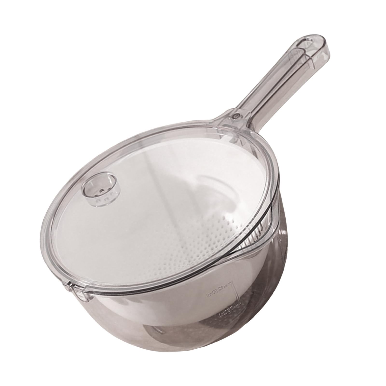 Gtylf B Layer Kitchen Colander With Drainage Spout Food Grade Vegetable Washer Asket Fruit Washing Owl Double Layer Kitchen Colander Strainer