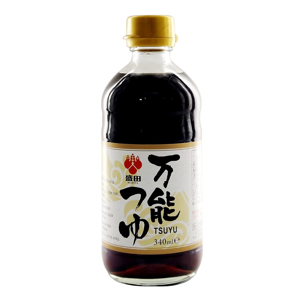 Morita Tsuyu Base de sopa multiusos 340ml