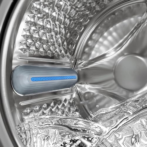 Cecotec Lavadora 10Kg Carga Frontal Bolero DressCode 10980 Direct Drive Blue A. 1400RPM, Motor Direct Drive, Bajo Consumo, Pantalla FullColor, Acabados Imitación Cuero, Puerta XXL y Vapor - imagen 10