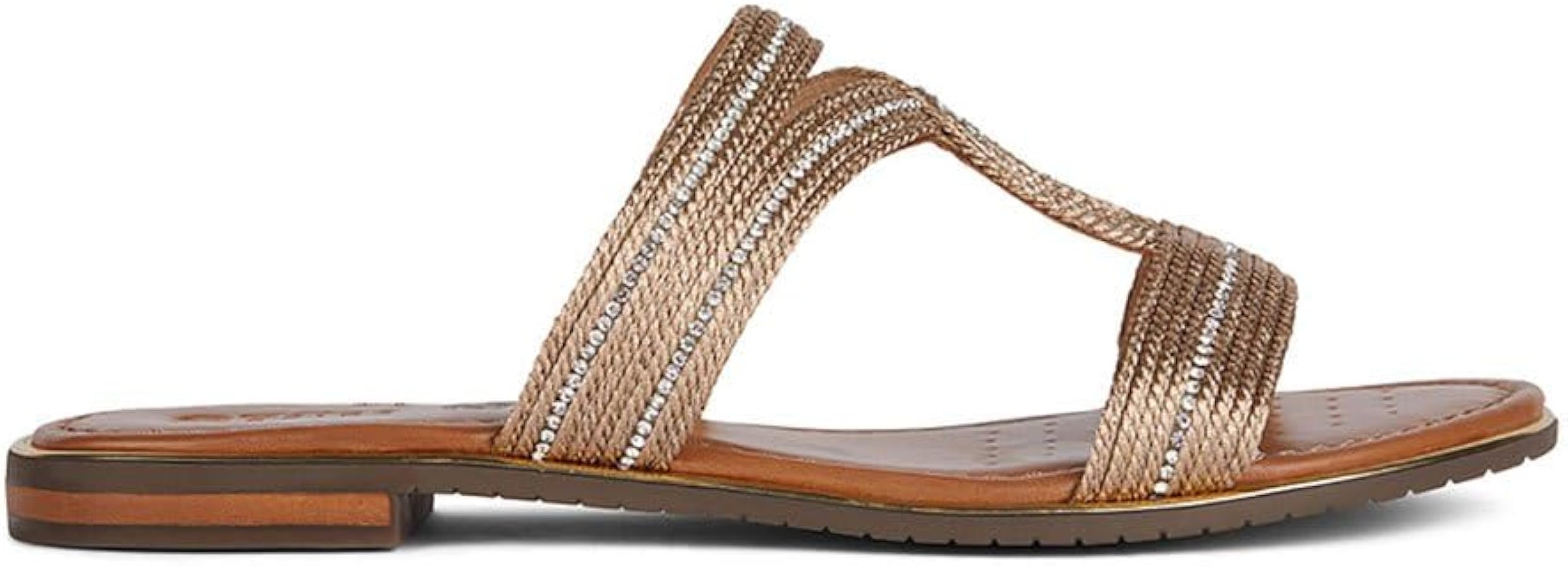 Sandali Geox D Sozy S U Per Bambine/Ragazze - Piatti, Traspiranti