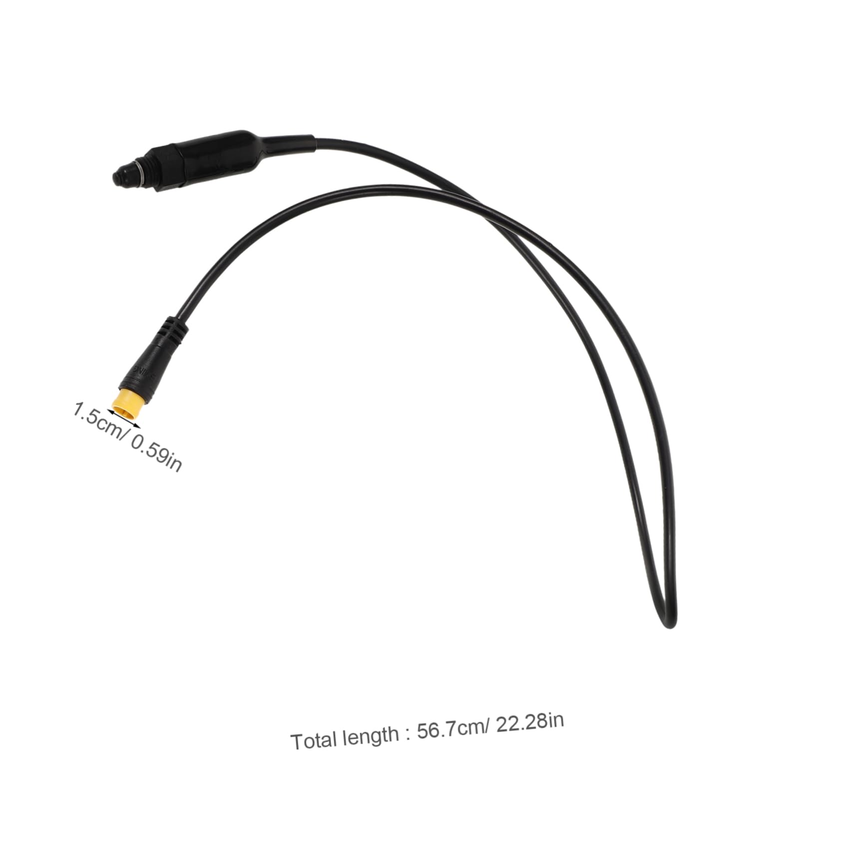 INOOMP Fil De Contacteur De Frein Câbles De Frein De Vélo Fils De Frein De Vélo Électrique Vélo Électrique Remplacer Les Freins Kit De Câble De Frein De Vélo Câble De Vélo Abdos