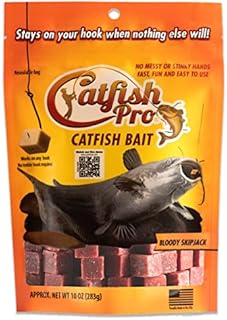 Catfish Pro Bloody Skipjack Catfish Bait Catches Blues Channels and Flatheads
