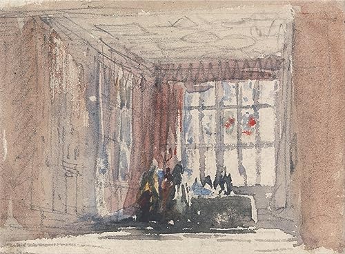 Posters et art pour décoration chambre : l'élégance de David Cox en 60x90cm