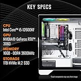 Thermaltake LCGS Glacier i1260S (S3WT-B760-360-LCS) technical specifications