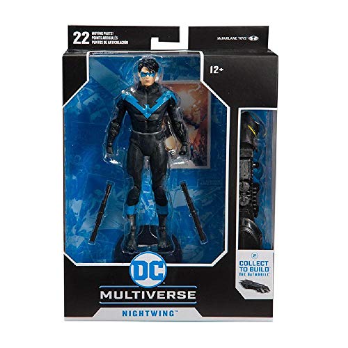 Dc Boneco Artic Modern Nightwing