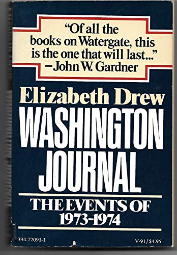 Washington journal: The events of 1973-1974 0394720911 Book Cover