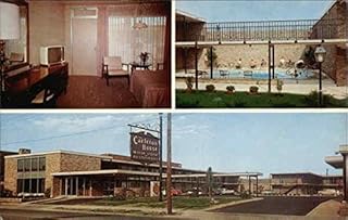 Sheraton Carleton House Motor Lodge & Restaurant Rocky Mount, North Carolina NC Original Vintage Postcard