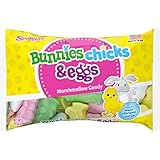 Spangler Bunnies Chicks and Eggs Marshmallow Easter Candy 10 oz