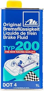 ATE 706202 Original TYP 200 Racing Quality DOT 4 Brake Fluid - 1