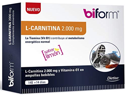 Dielisa   Suplemento Biform L Carnitina 2000