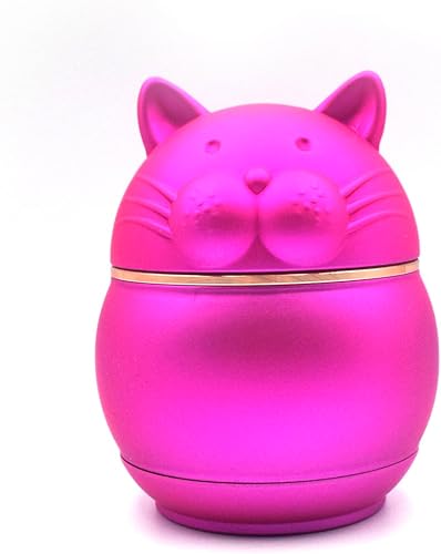 Molinillo de especias (gato lindo) (morado)