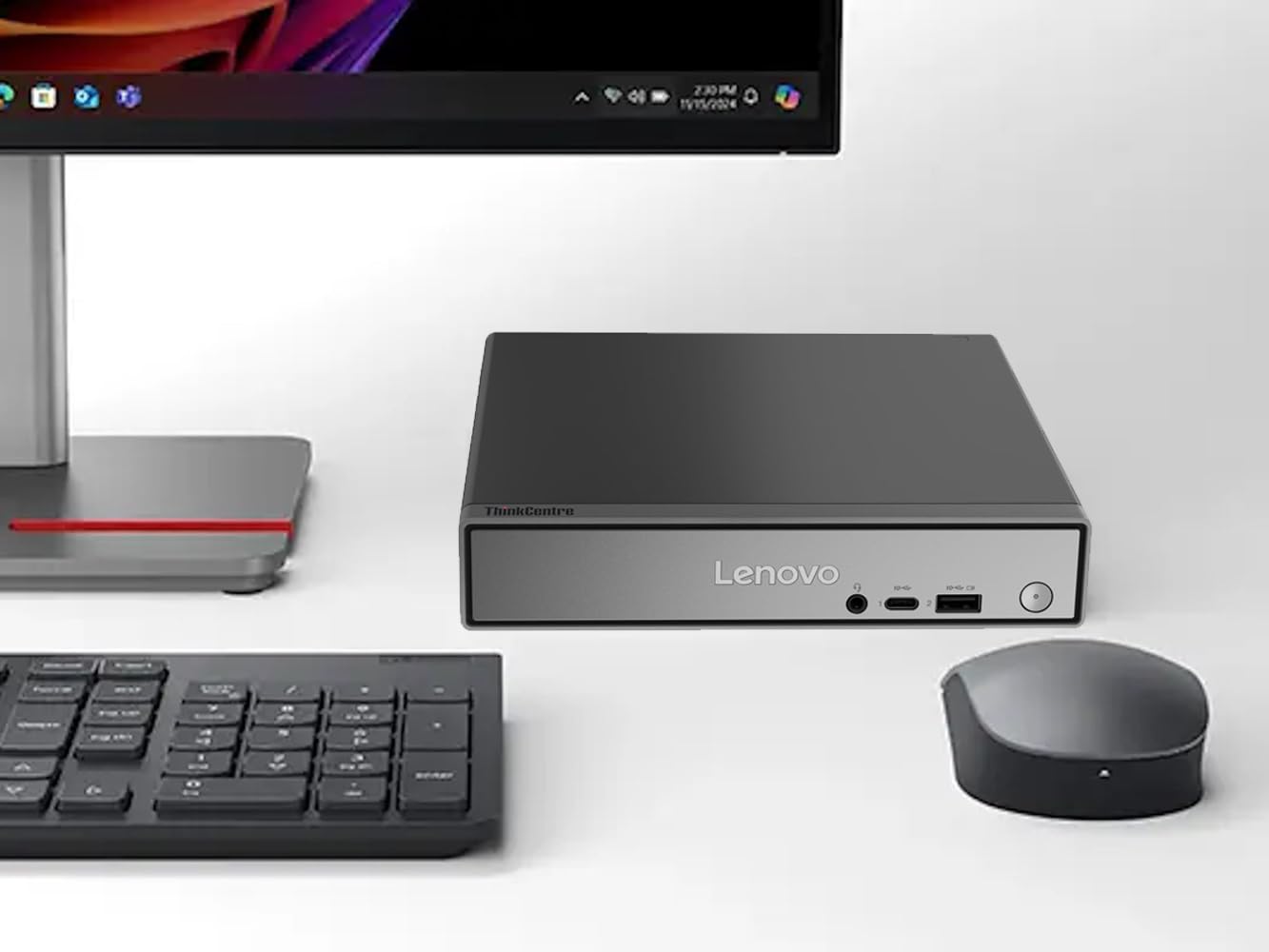 Amazon.com: Lenovo ThinkCentre neo 50q Gen 5 Tiny Business Desktop