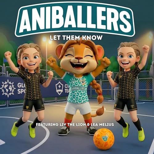 Let Them Know (feat Liv the lion) - Bedtime Football Stories by Aniballers