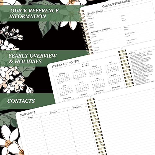 Planner 2023-2024 - Jul.2023 - Jun.2024, Academic Planner 2023-2024 With Weekly And Monthly Spread, 8'' X 10'', Check Boxes As To-Do Lists, Twin-Wire Binding, Thick Paper, Perfect Daily Organizer #TOP4