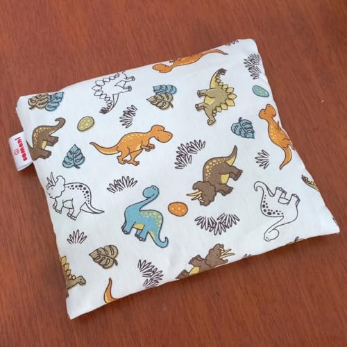 Bolsa Térmica de Sementes para Cólica Bebês. Alfazema, Camomila, Erva-Doce. Alivia dor e Gases