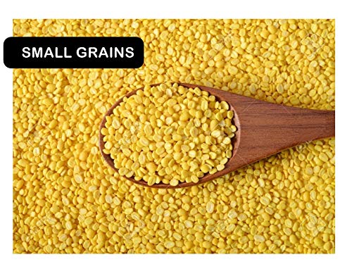 Nobility – Dal indiano sem polimento amarelo dividido Sona Moong Dal – pulsos de origem única puros