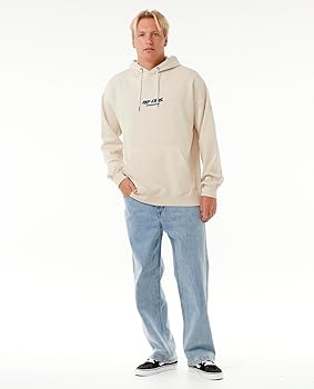 Amazon.co.jp: [リップ カール] メンズ スウェットパーカー