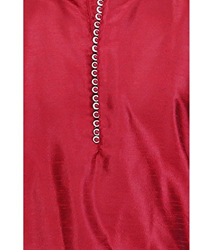 Image of Royal Kurta Men's Silk Blend Kurta Pyjama Set