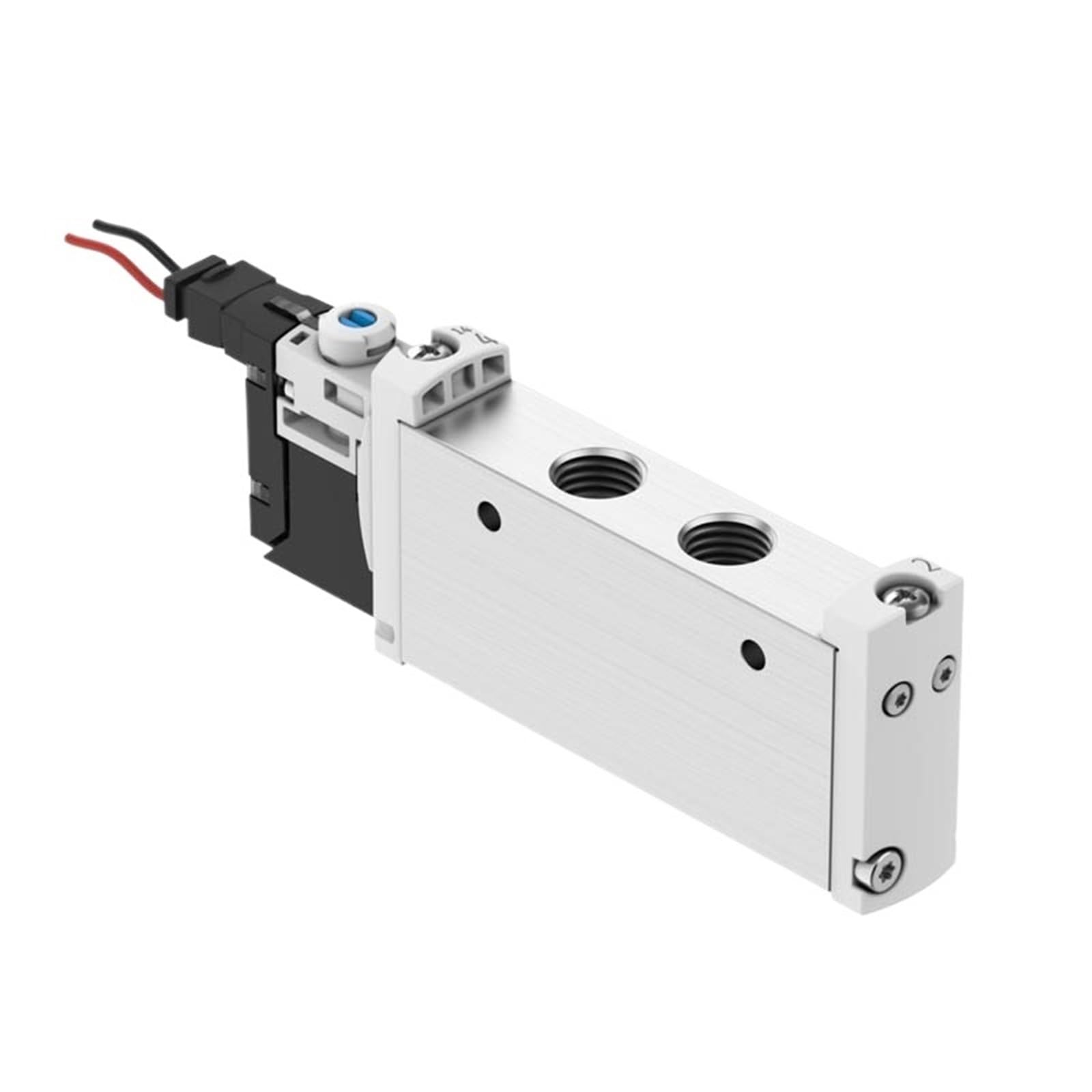 Distributeur 576256 VUVG-L14-M52-AT-G18-1H2L-W1 à commutation rapide G1/8