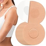 Freestyle Libre 3 Pflaster,40 Stück Wasserfeste Pflaster für Freestyle Libre,Atmungsaktiv Wasserdicht Freestyle Klebepflaster Sport Runde Pflaster Freestyle Libre 14 Tage Sensor-Patches