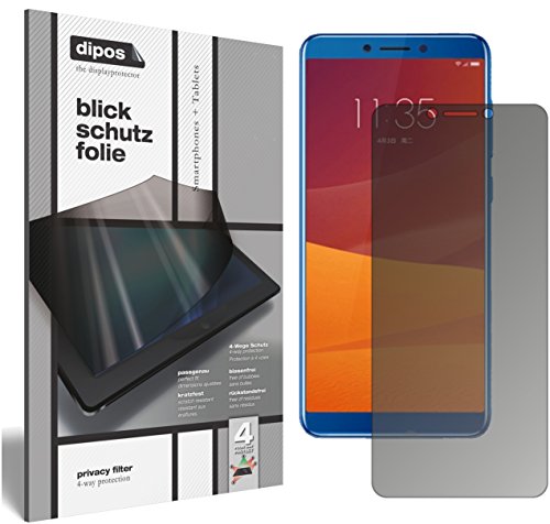 Protection écran de Confidentialité dipos pour Lenovo K5 2018