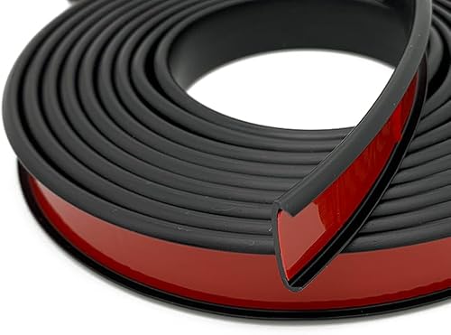 Miniatura 8 de Aroilder Bandas de borde de madera contrachapada en forma de U, borde de 34 pulgadas, protector de borde de escritorio, borde autoadhesivo para