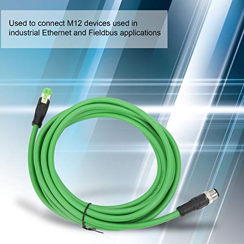 Cable industrial Ethernet Kadimendium RJ45 5 m IP67 miniatura 3