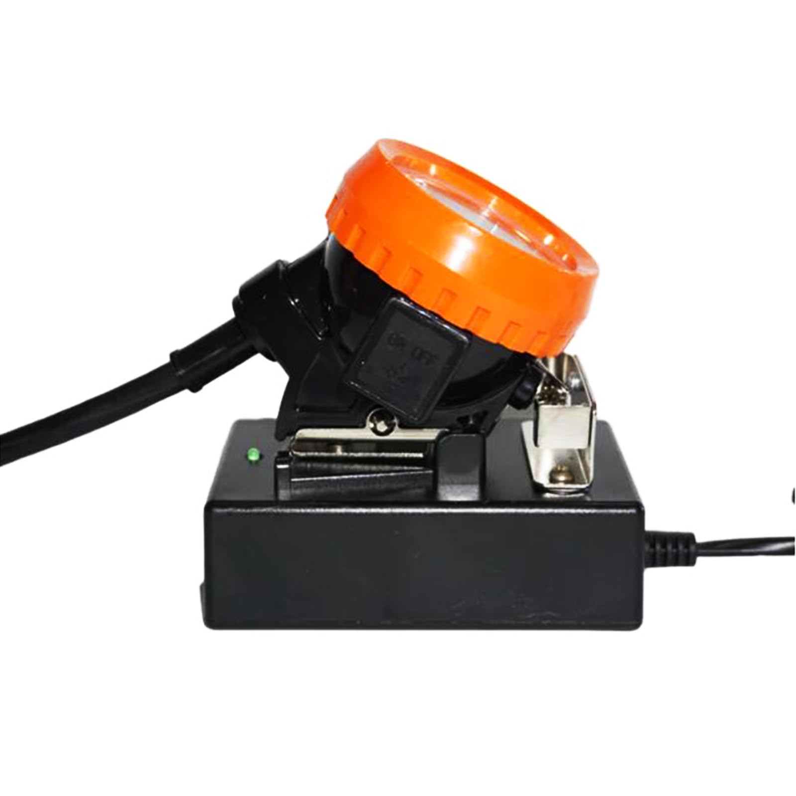 Super helle Scheinwerfer wiederaufladbare Jagd Licht Miner Lampe für Hard Hat 1 + 2 LED-Leuchten Bergbau Scheinwerfer Wasserdicht Scheinwerfer Explosionsgeschützte Bergbaulampe