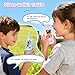 vilicert Video Walkie Talkie Toys for Age 3-12 Boys Girls, 2 Pack Walkie Talkies with Screen, Long Range 2 Way Radio with 4 Voice Effects, Christmas Birthday Gifts for Kids Indoor Outdoor Camping