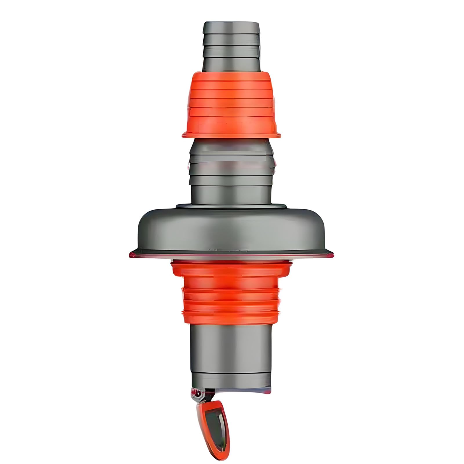 Temperature Drain Divider Household Use Quickly Connects Split Flows Drain Adapter