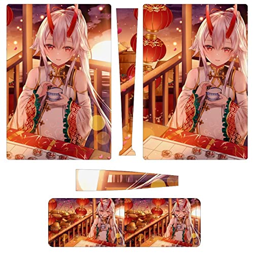 PS5 XLV[ bO A[`[ECtFm Fate FGO PS5 Sticker fW^ PlayStation 5 XLV[ یJo[ { Rg[[ XLtB Jo[ XebJ[ CAh~ h~ یV[ S